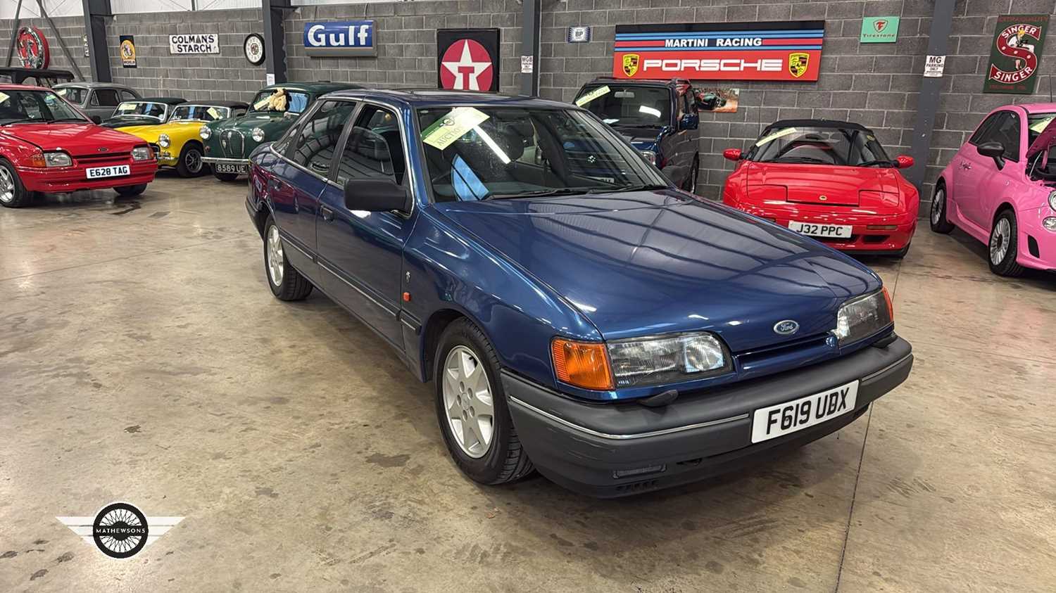Lot 830 - 1989 FORD GRANADA GHIA