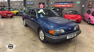 Lot 830 - 1989 FORD GRANADA GHIA