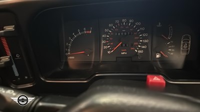 Lot 830 - 1989 FORD GRANADA GHIA