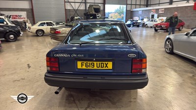 Lot 830 - 1989 FORD GRANADA GHIA