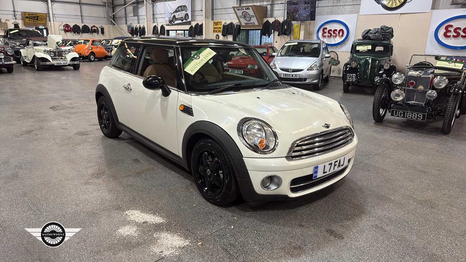 Lot 736 - 2009 MINI COOPER D