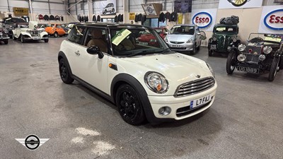 Lot 736 - 2009 MINI COOPER D