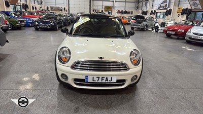 Lot 736 - 2009 MINI COOPER D