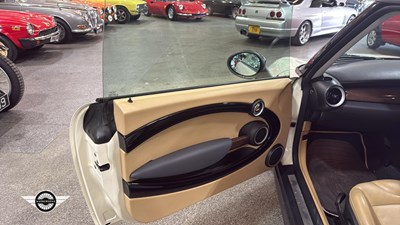 Lot 736 - 2009 MINI COOPER D