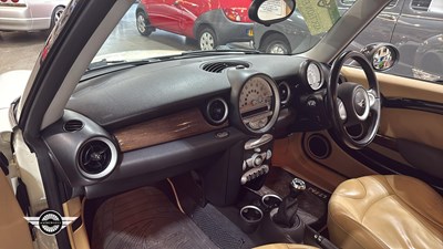 Lot 736 - 2009 MINI COOPER D