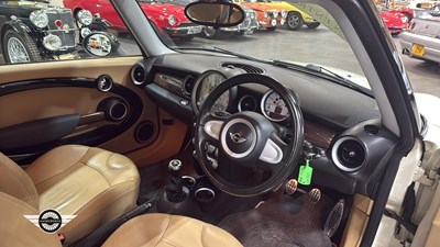 Lot 736 - 2009 MINI COOPER D
