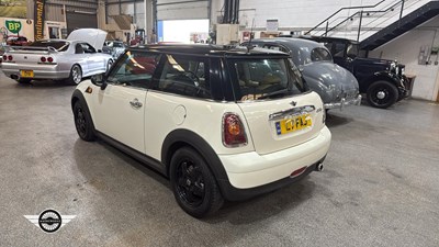 Lot 736 - 2009 MINI COOPER D