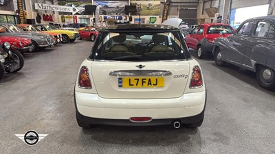 Lot 736 - 2009 MINI COOPER D