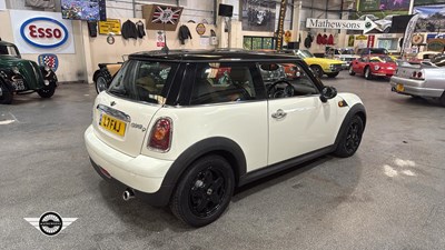 Lot 736 - 2009 MINI COOPER D
