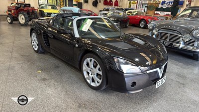 Lot 810 - 2006 VAUXHALL VX220 TURBO