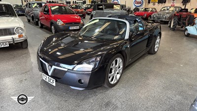 Lot 810 - 2006 VAUXHALL VX220 TURBO