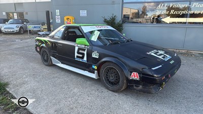 Lot 832 - 1986 TOYOTA COROLLA GL