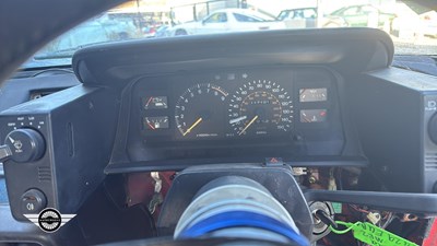 Lot 832 - 1986 TOYOTA COROLLA GL