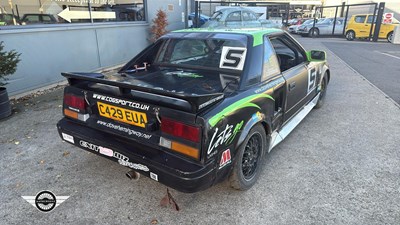 Lot 832 - 1986 TOYOTA COROLLA GL