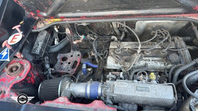 Lot 832 - 1986 TOYOTA COROLLA GL