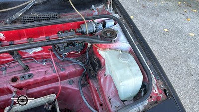 Lot 832 - 1986 TOYOTA COROLLA GL