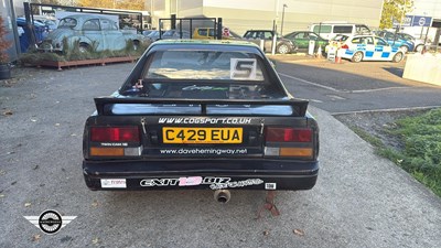 Lot 832 - 1986 TOYOTA COROLLA GL