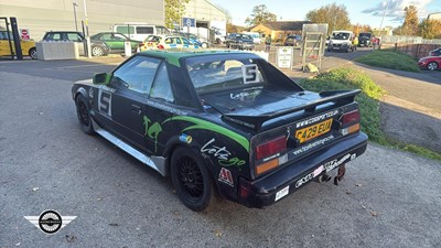 Lot 832 - 1986 TOYOTA COROLLA GL