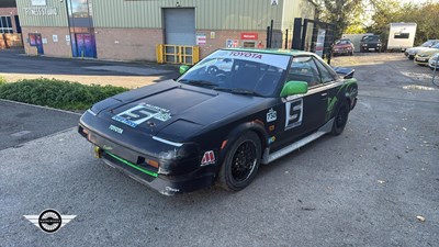 Lot 832 - 1986 TOYOTA COROLLA GL