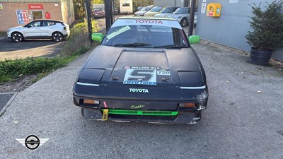 Lot 832 - 1986 TOYOTA COROLLA GL