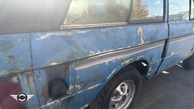 Lot 814 - 1981 ROVER RANGE ROVER
