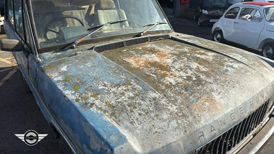 Lot 814 - 1981 ROVER RANGE ROVER