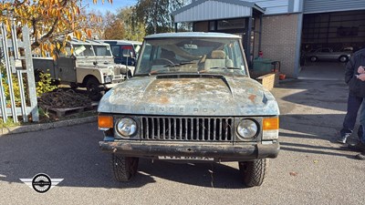 Lot 814 - 1981 ROVER RANGE ROVER