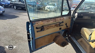 Lot 814 - 1981 ROVER RANGE ROVER