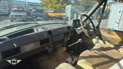Lot 814 - 1981 ROVER RANGE ROVER