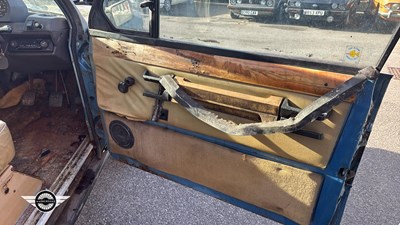 Lot 814 - 1981 ROVER RANGE ROVER