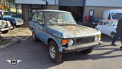 Lot 814 - 1981 ROVER RANGE ROVER