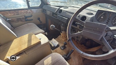 Lot 814 - 1981 ROVER RANGE ROVER
