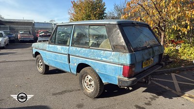 Lot 814 - 1981 ROVER RANGE ROVER