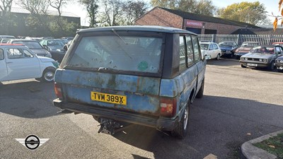 Lot 814 - 1981 ROVER RANGE ROVER
