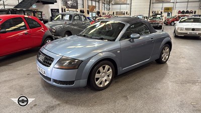 Lot 816 - 2005 AUDI TT ROADSTER (150 BHP)