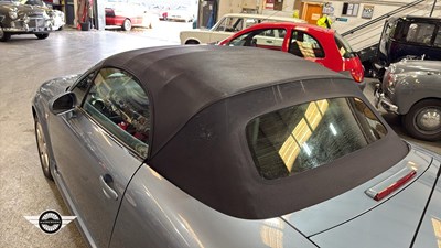 Lot 816 - 2005 AUDI TT ROADSTER (150 BHP)
