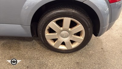 Lot 816 - 2005 AUDI TT ROADSTER (150 BHP)