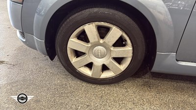 Lot 816 - 2005 AUDI TT ROADSTER (150 BHP)