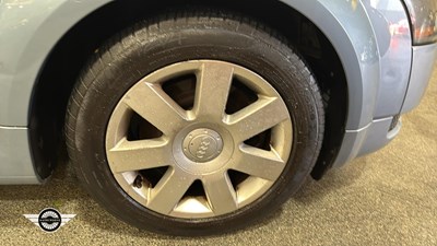 Lot 816 - 2005 AUDI TT ROADSTER (150 BHP)