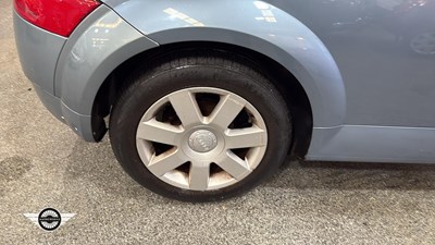 Lot 816 - 2005 AUDI TT ROADSTER (150 BHP)