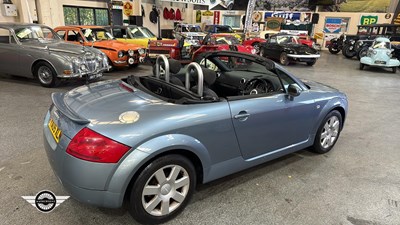 Lot 816 - 2005 AUDI TT ROADSTER (150 BHP)