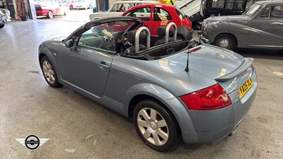 Lot 816 - 2005 AUDI TT ROADSTER (150 BHP)