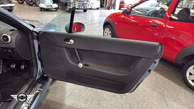 Lot 816 - 2005 AUDI TT ROADSTER (150 BHP)