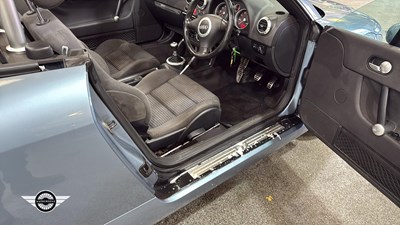 Lot 816 - 2005 AUDI TT ROADSTER (150 BHP)