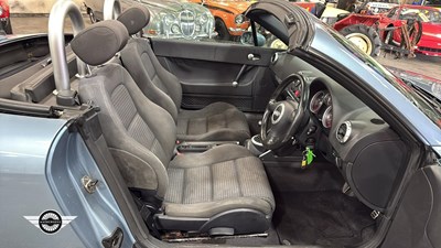 Lot 816 - 2005 AUDI TT ROADSTER (150 BHP)
