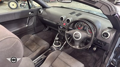 Lot 816 - 2005 AUDI TT ROADSTER (150 BHP)