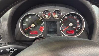 Lot 816 - 2005 AUDI TT ROADSTER (150 BHP)