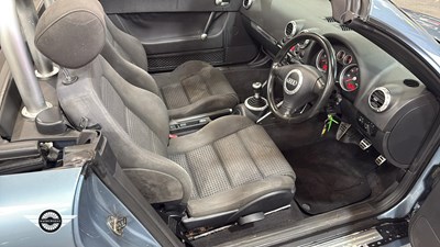 Lot 816 - 2005 AUDI TT ROADSTER (150 BHP)
