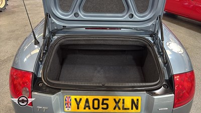 Lot 816 - 2005 AUDI TT ROADSTER (150 BHP)