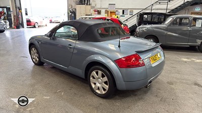Lot 816 - 2005 AUDI TT ROADSTER (150 BHP)